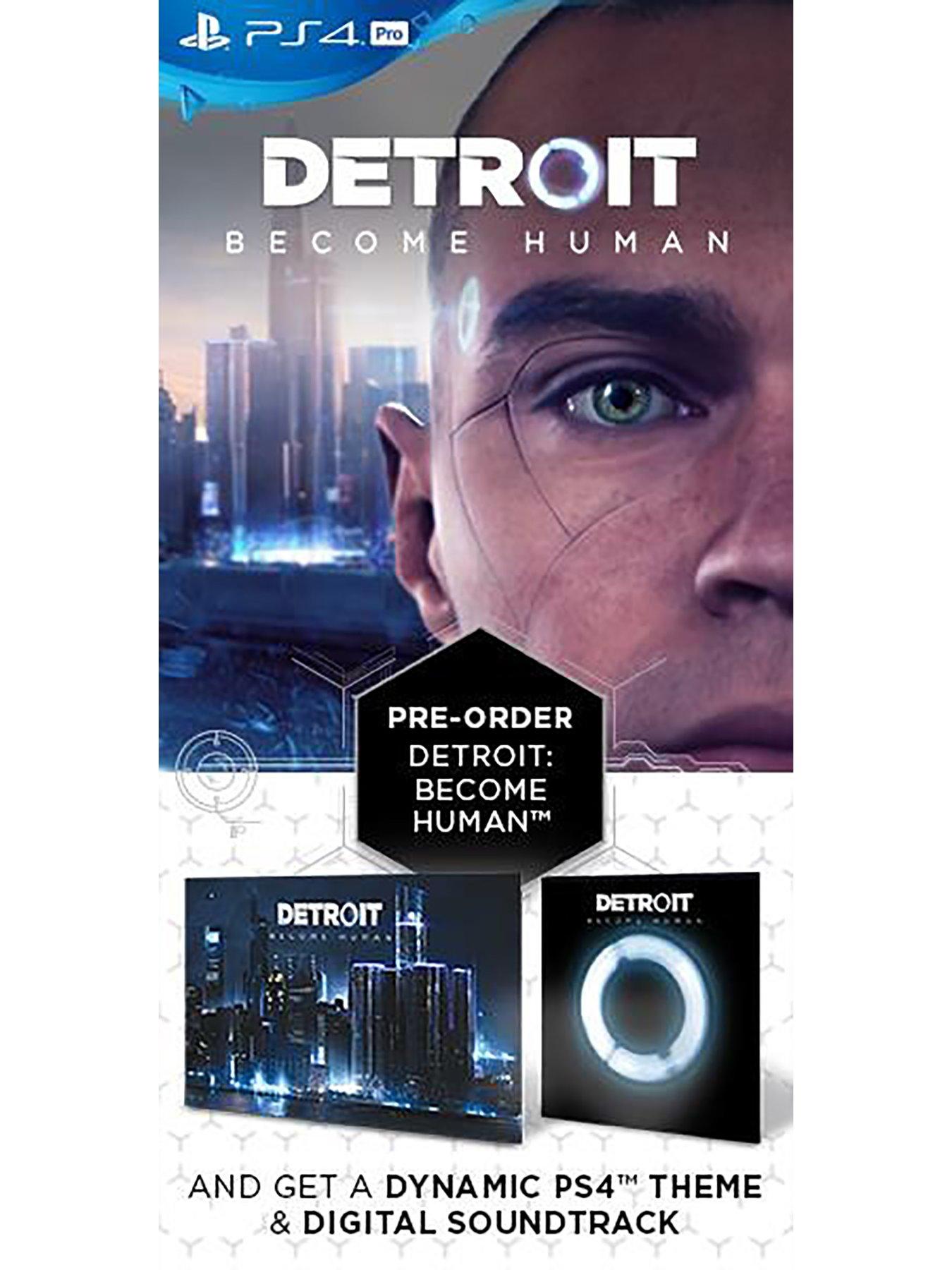 detroit become human ps4 digital