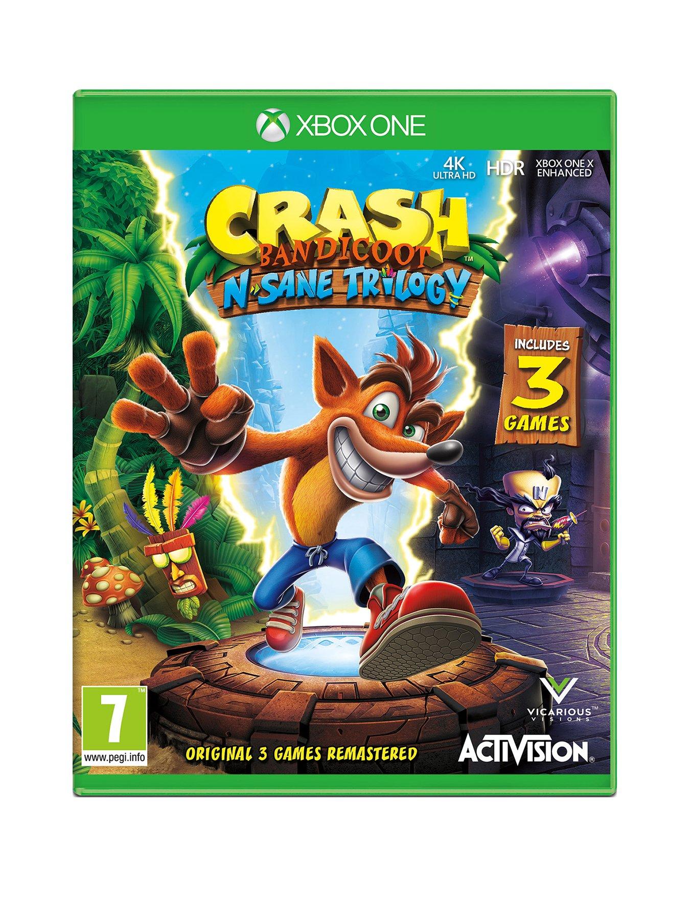 Crash Bandicoot N. Sane Trilogy, Xbox One