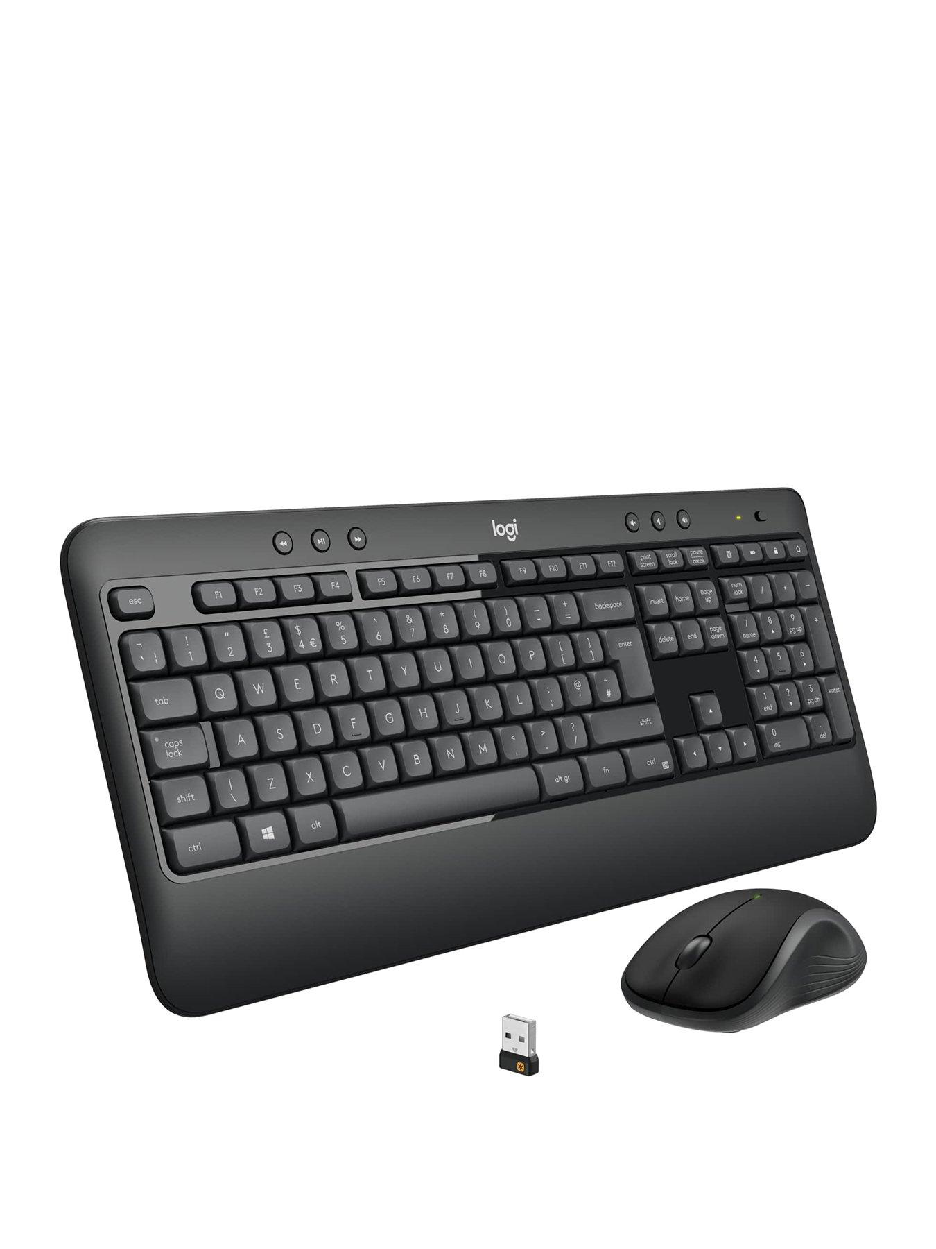 Logitech MK540 ADVANCED Wireless Keyboard and Mouse combo
