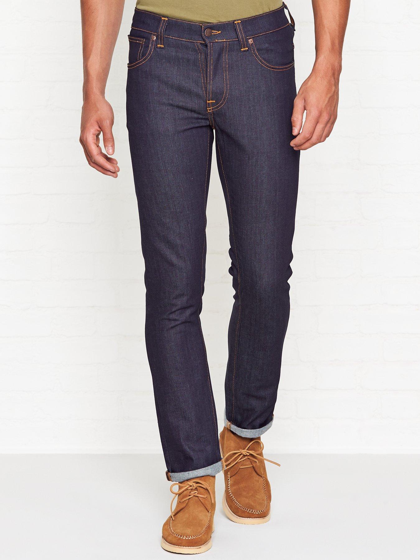 nudie jeans grim tim dry open navy
