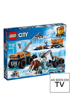 LEGO City 60195 Arctic Mobile Exploration Base