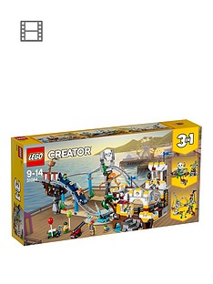 LEGO Creator 31084 Pirate Roller Coaster Set