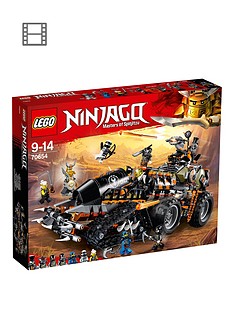 LEGO Ninjago 70654 Dieselnaut
