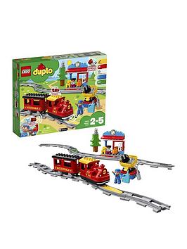 Lego Duplo Steam Train Set For Toddler 10874