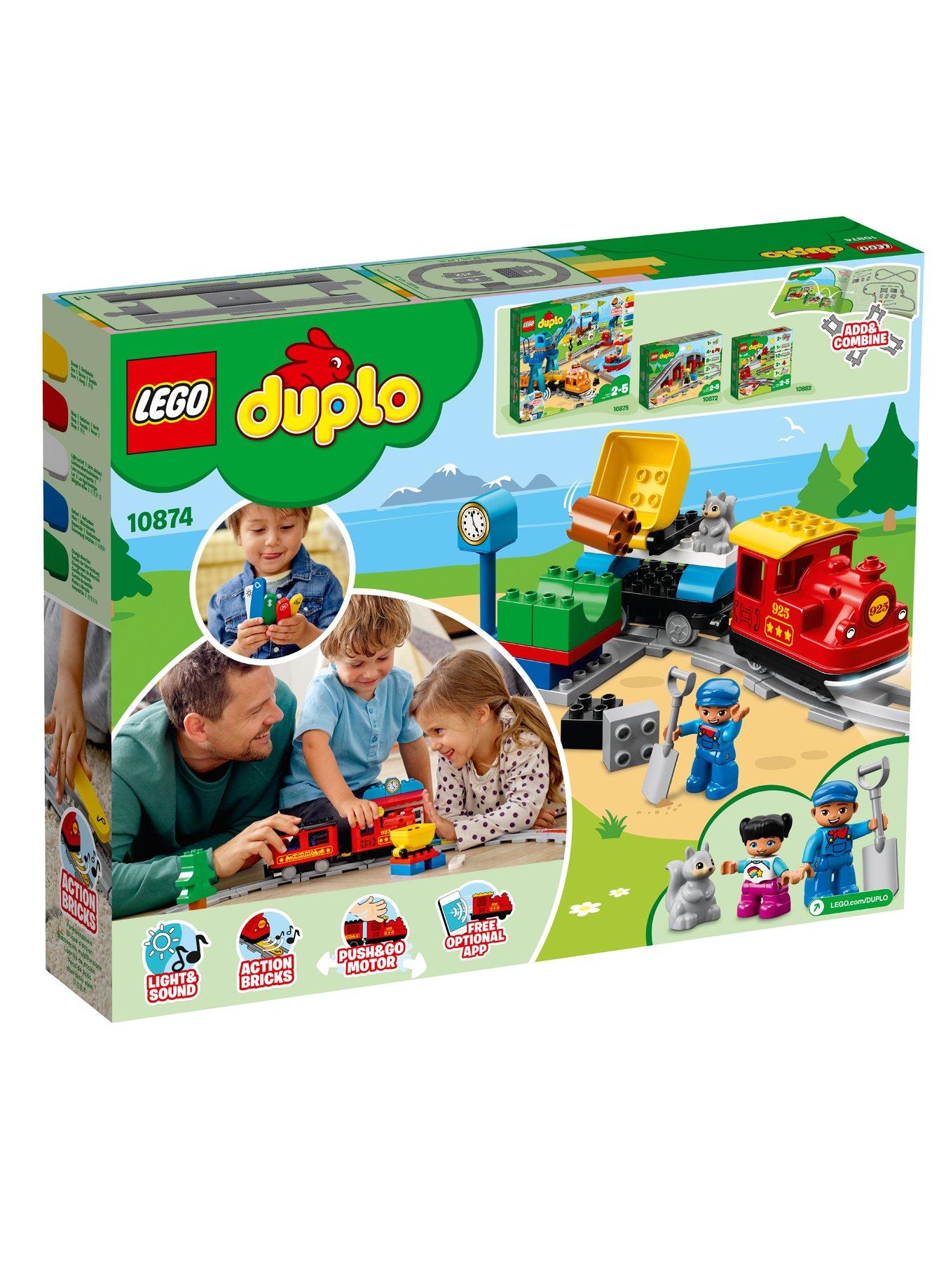 lego duplo train uk