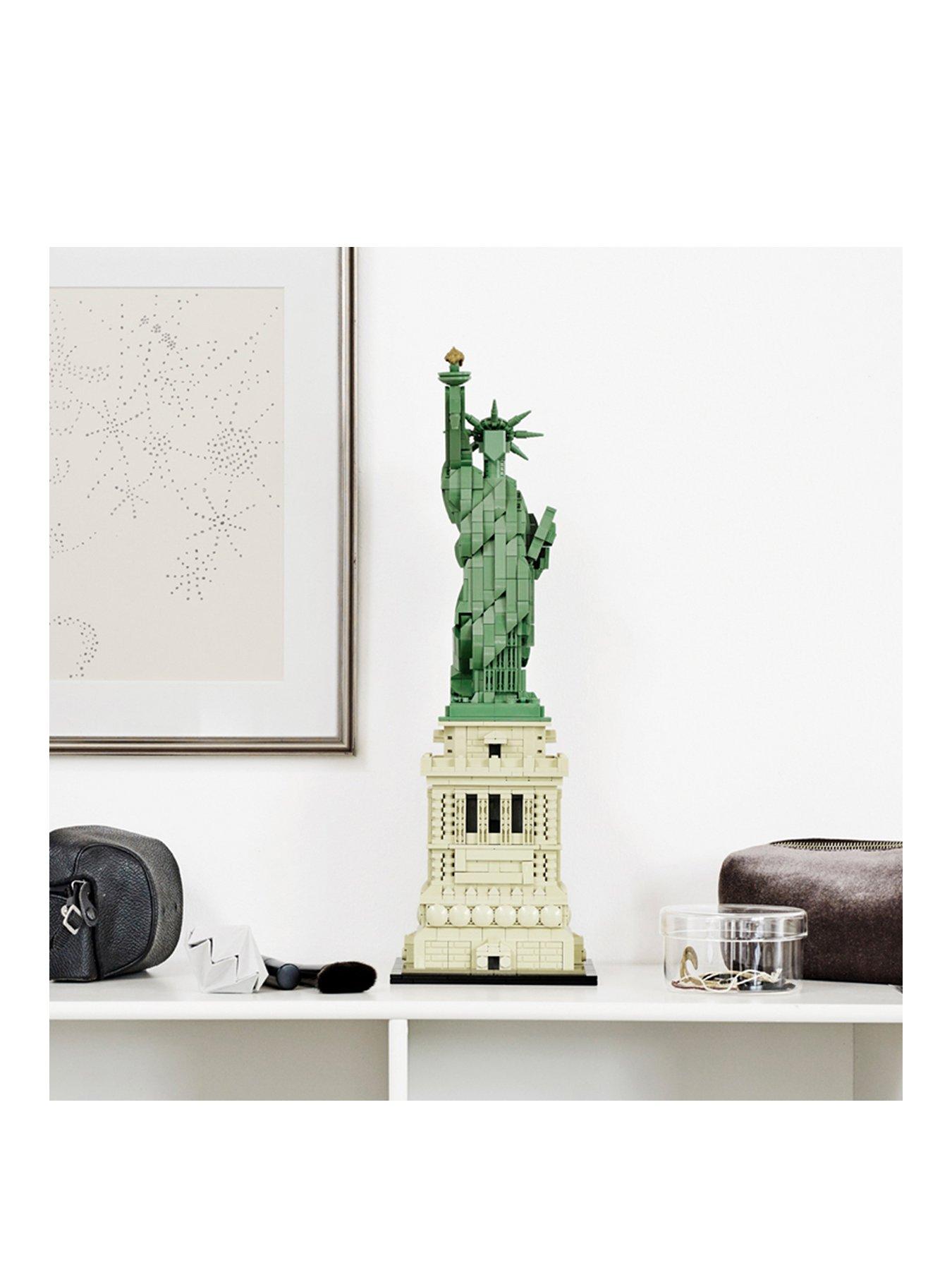 lego statue of liberty