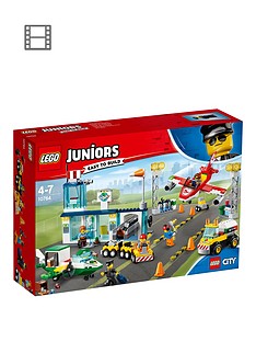 LEGO 10764 Juniors City Central Airport Building Set Best Price and Cheapest