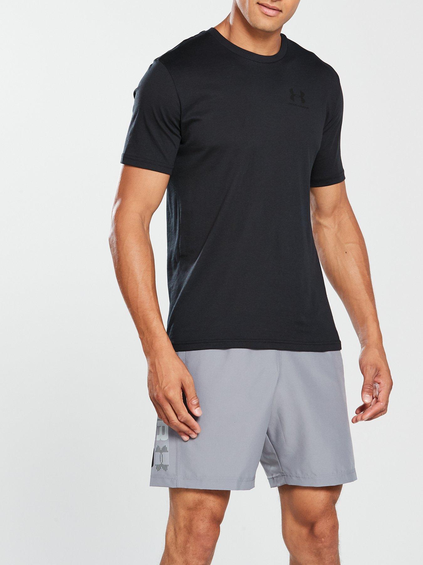 undefined Training Sportstyle Left Chest Logo T-Shirt - Black