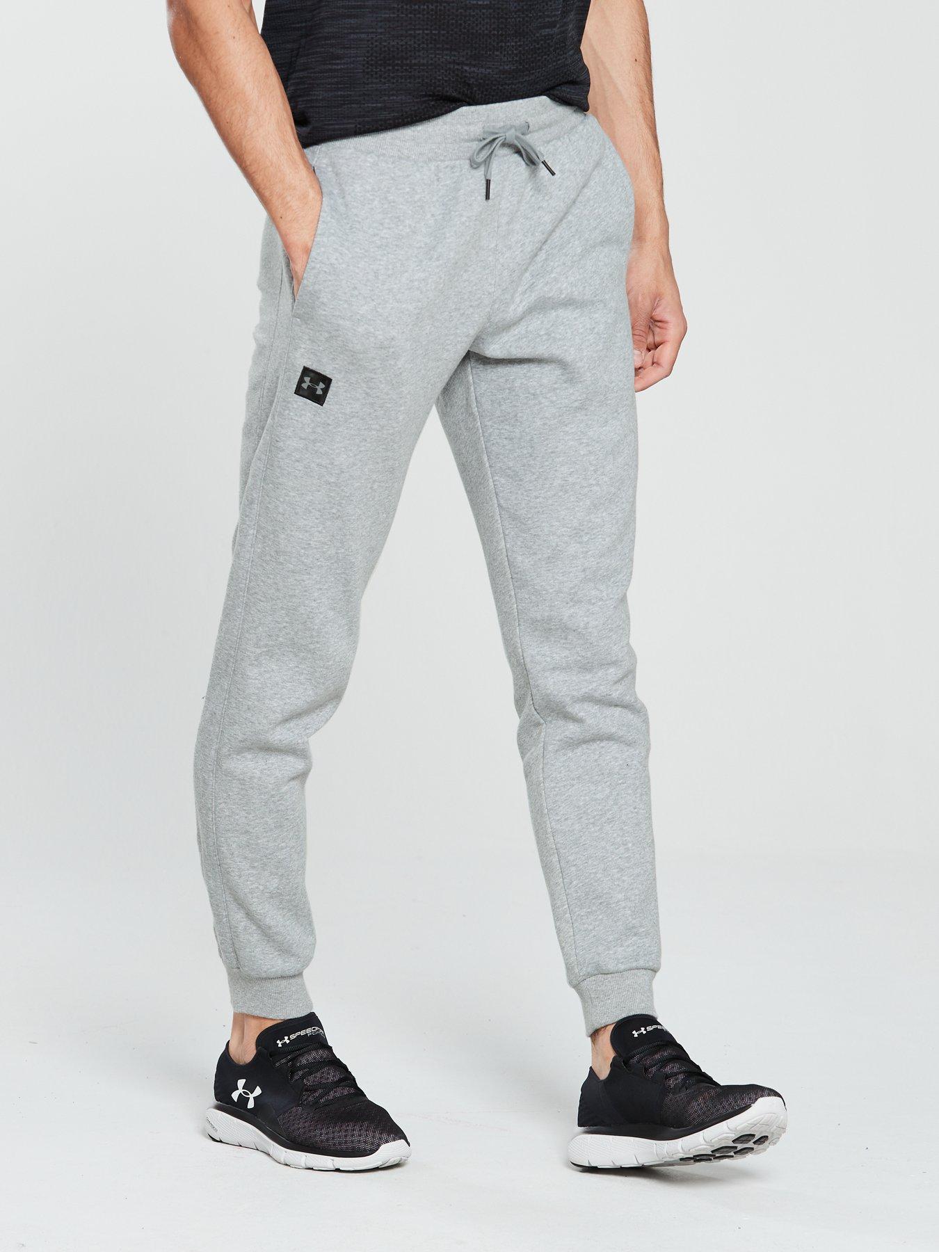 Pants Under Armour Rival Fleece Joggers-GRY
