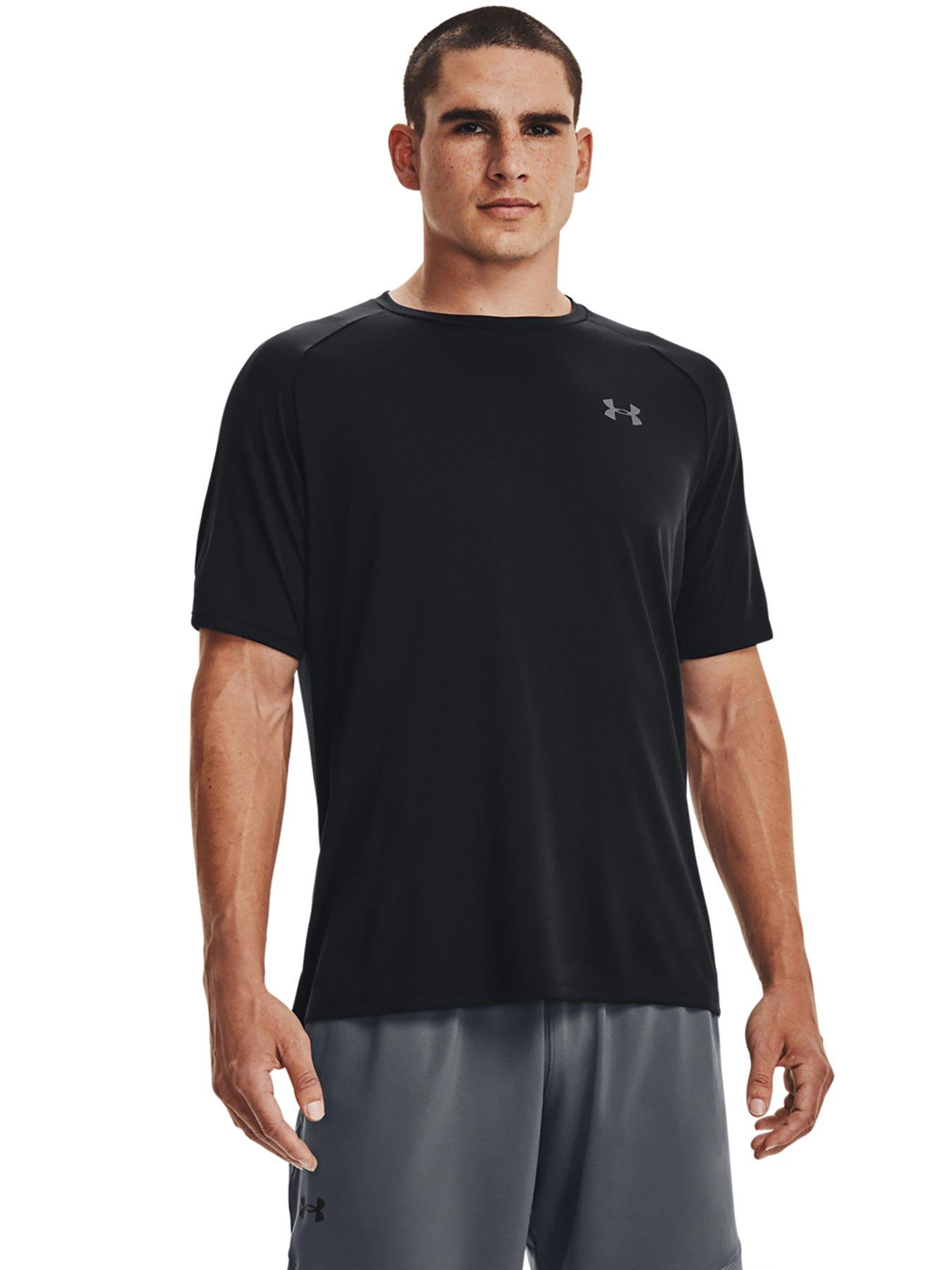 UNDER ARMOUR Tech T-Shirt - Black 