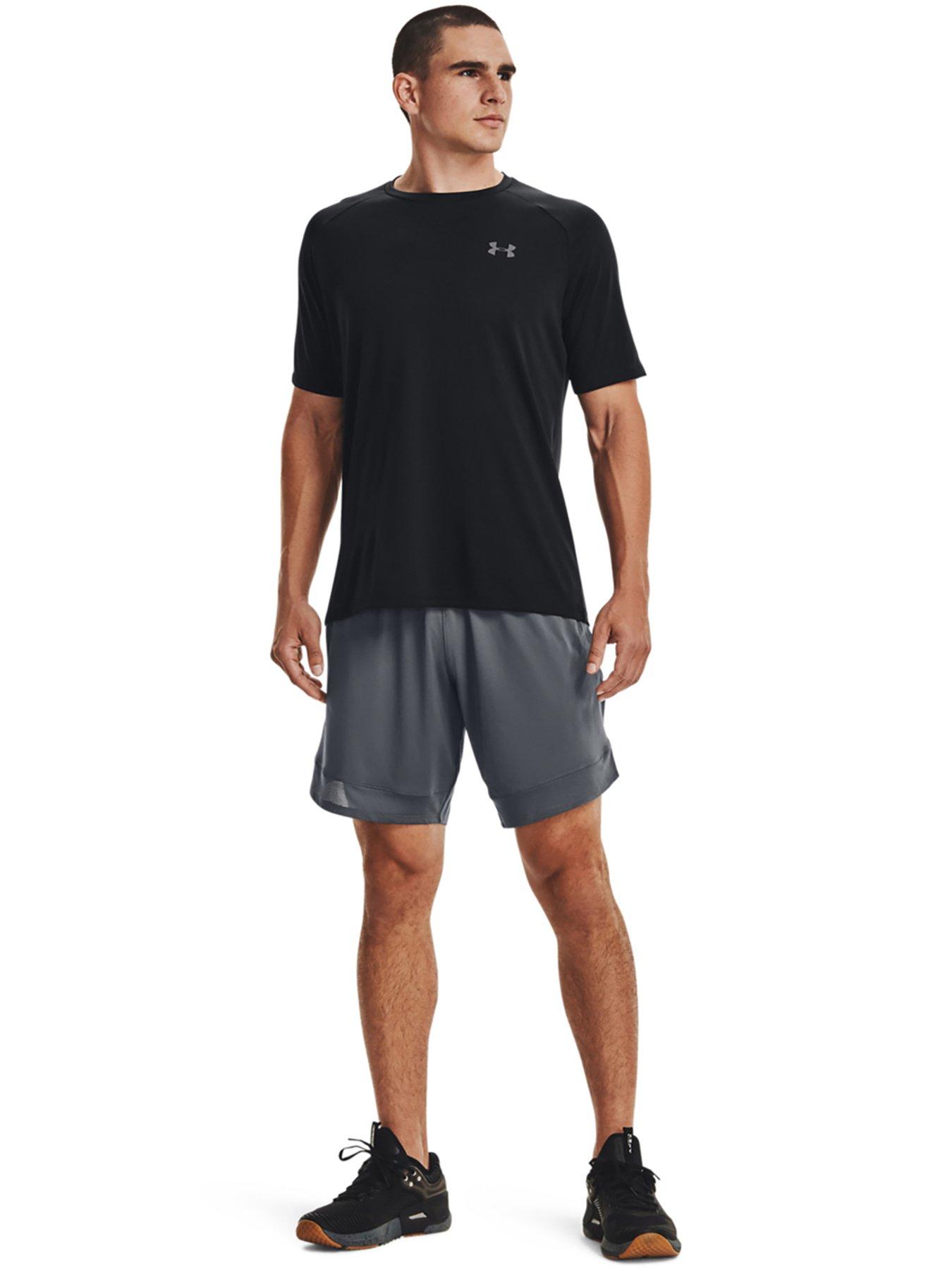 Herren T-Shirt Under Armour Tech 2.0 SS Tee Black