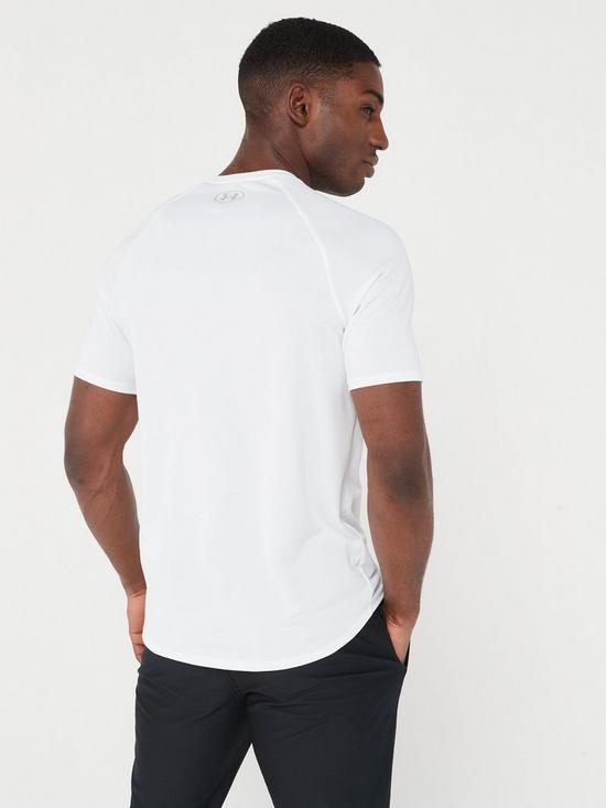 stillFront image of under-armour-training-tech-20-t-shirt-white