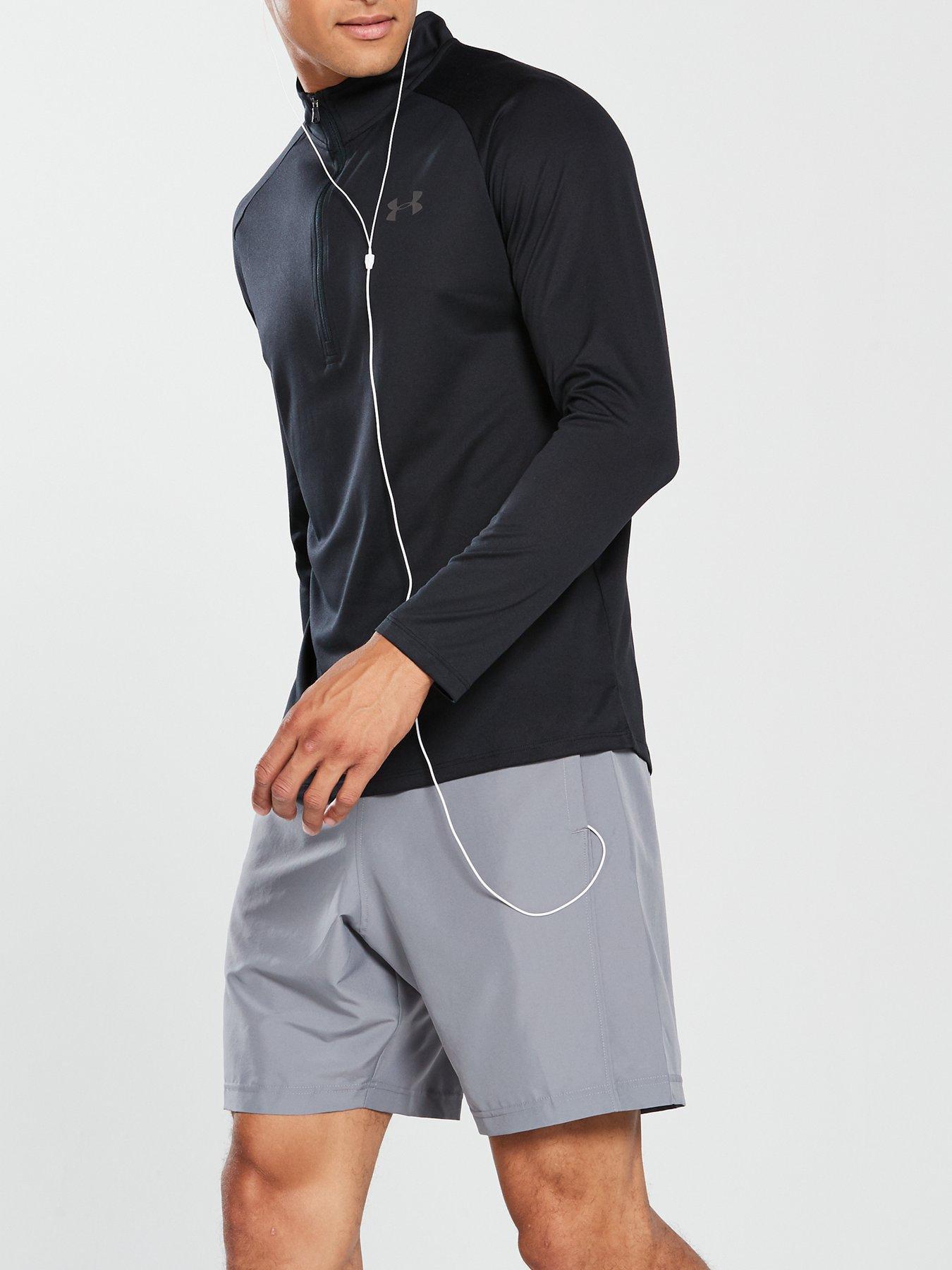 undefined Training Tech 20 1/2 Zip Top - Black