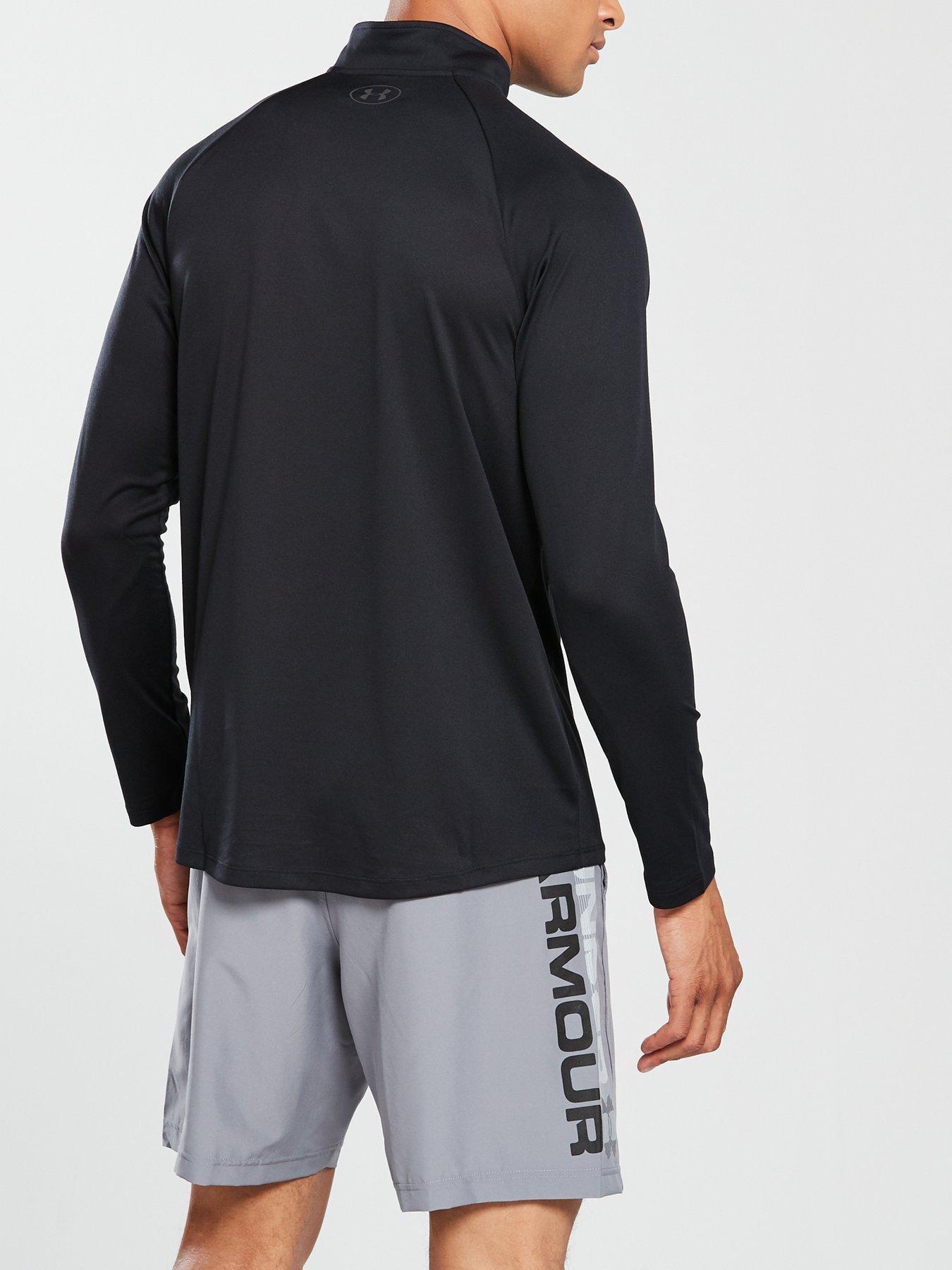 Image 2 of 4 of UNDER ARMOUR Training Tech 20 1/2 Zip Top - Black