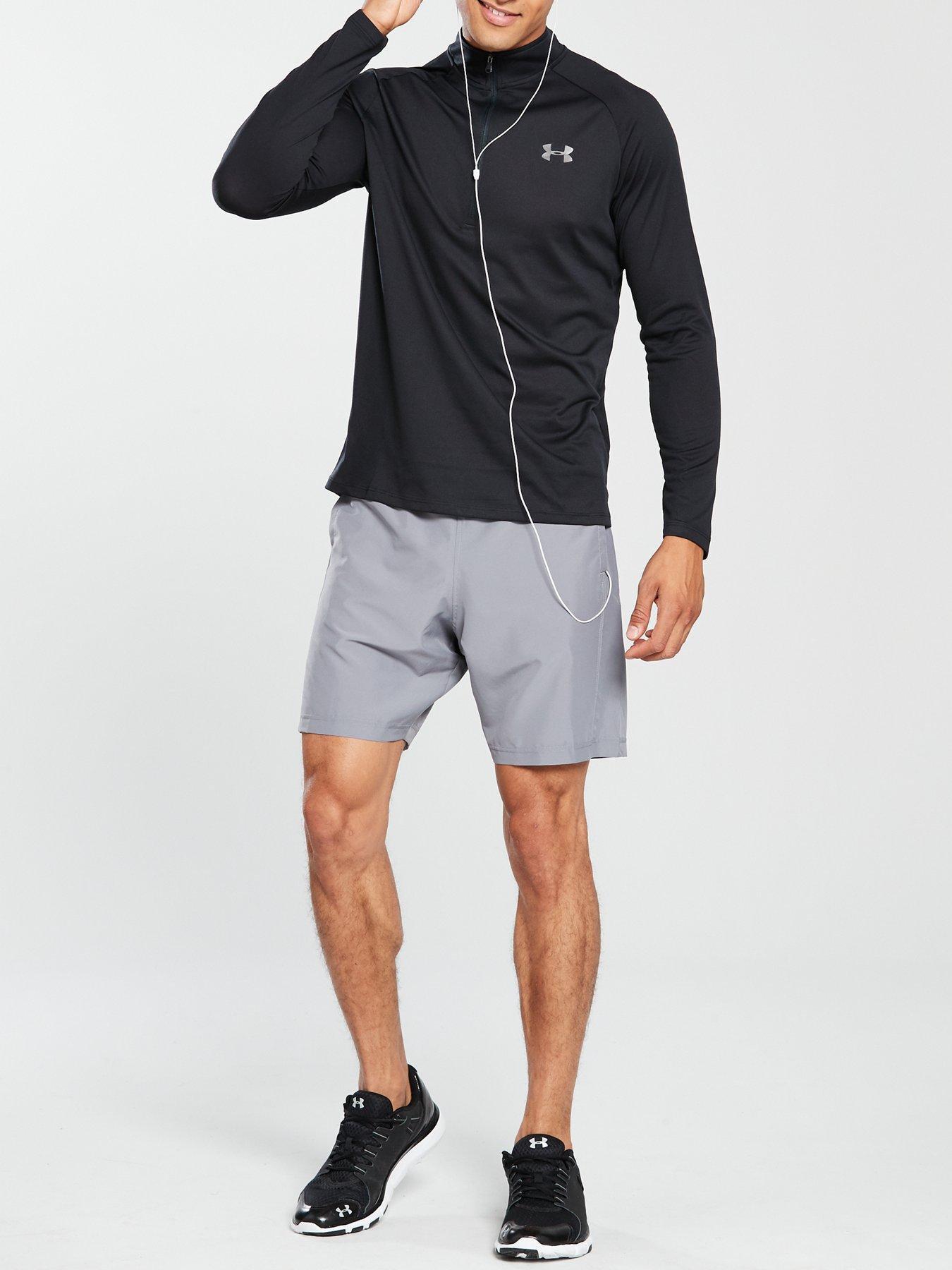 Image 3 of 4 of UNDER ARMOUR Training Tech 20 1/2 Zip Top - Black