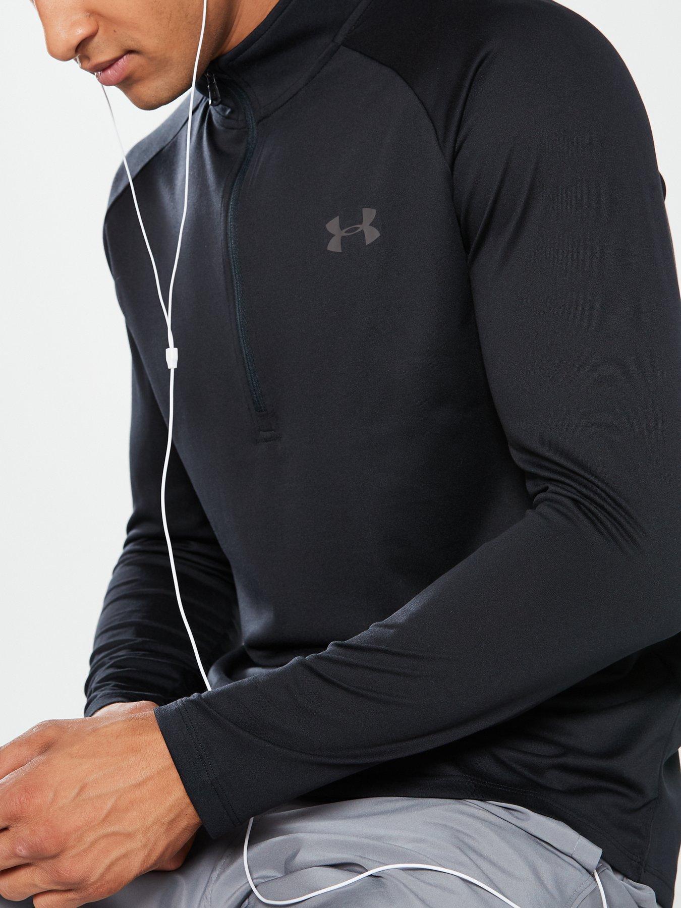 Image 4 of 4 of UNDER ARMOUR Training Tech 20 1/2 Zip Top - Black