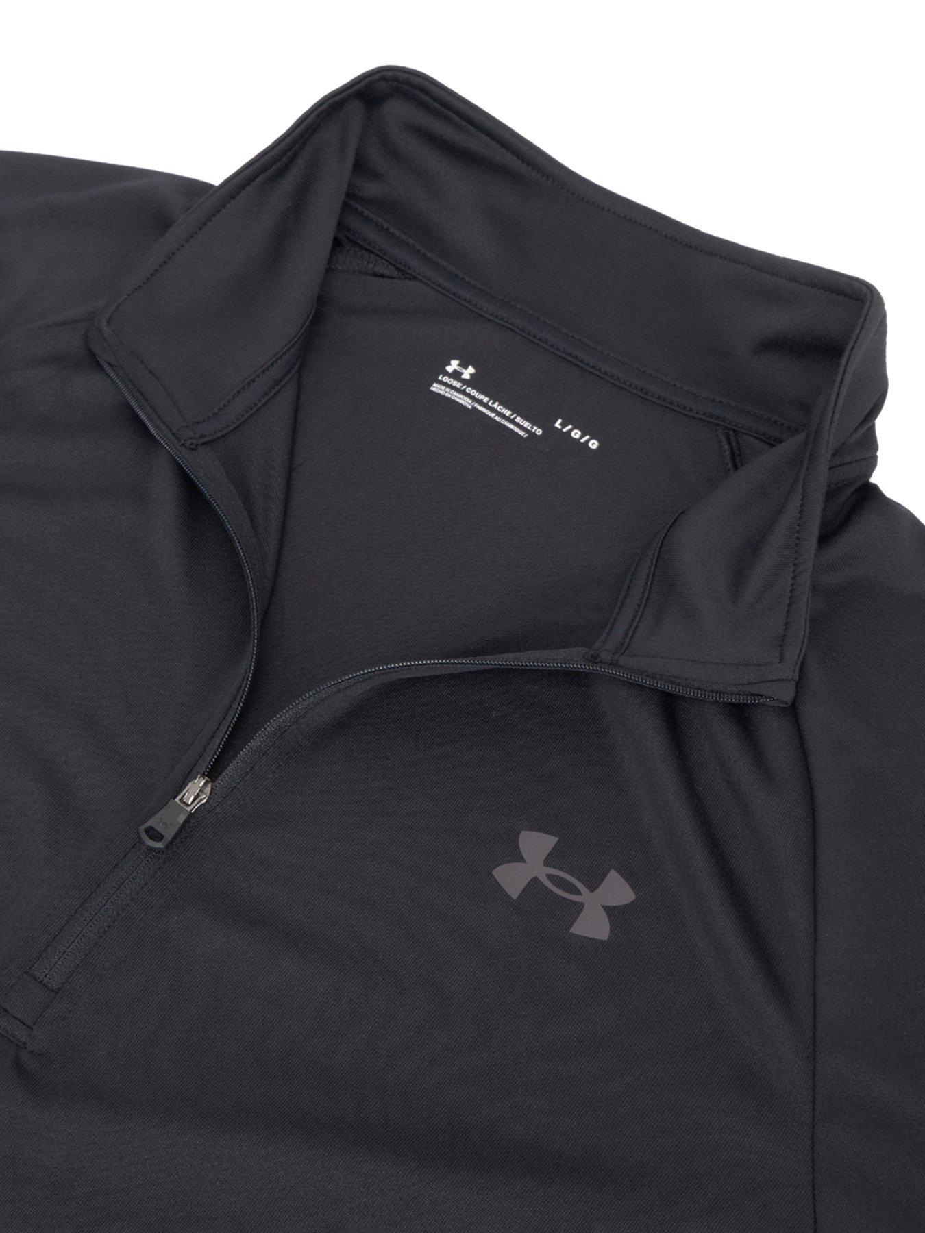 Image 4 of 6 of UNDER ARMOUR Training Tech 20 1/2 Zip Top - Black