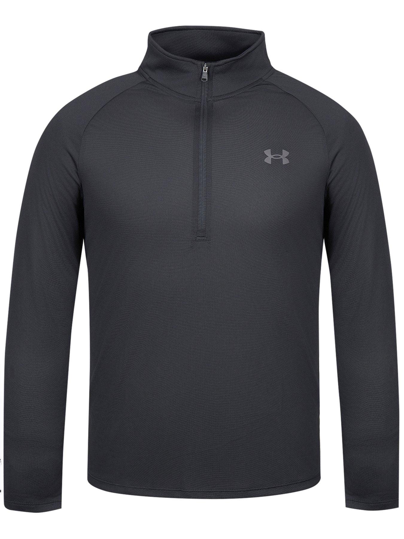 Image 5 of 6 of UNDER ARMOUR Training Tech 20 1/2 Zip Top - Black