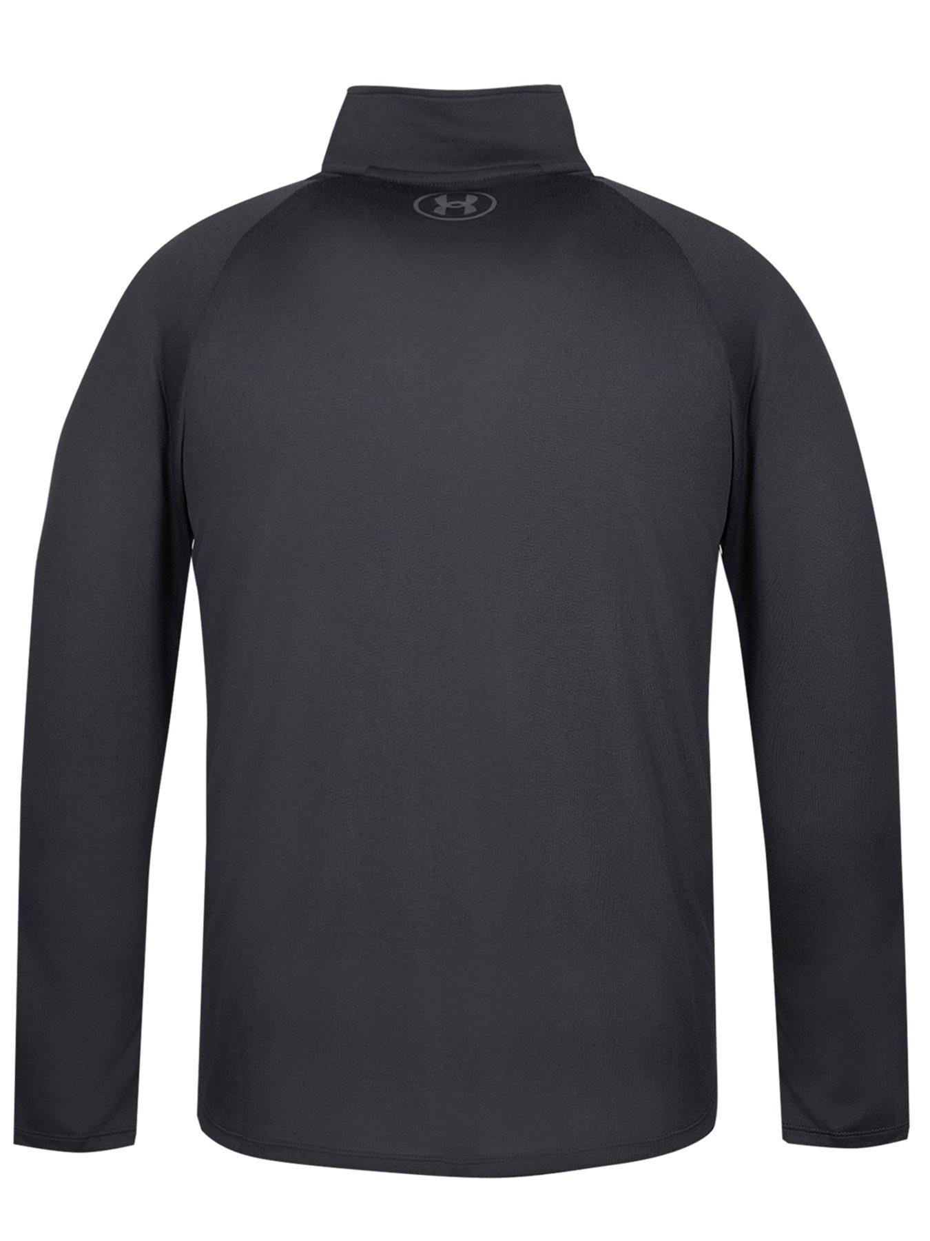 Image 6 of 6 of UNDER ARMOUR Training Tech 20 1/2 Zip Top - Black