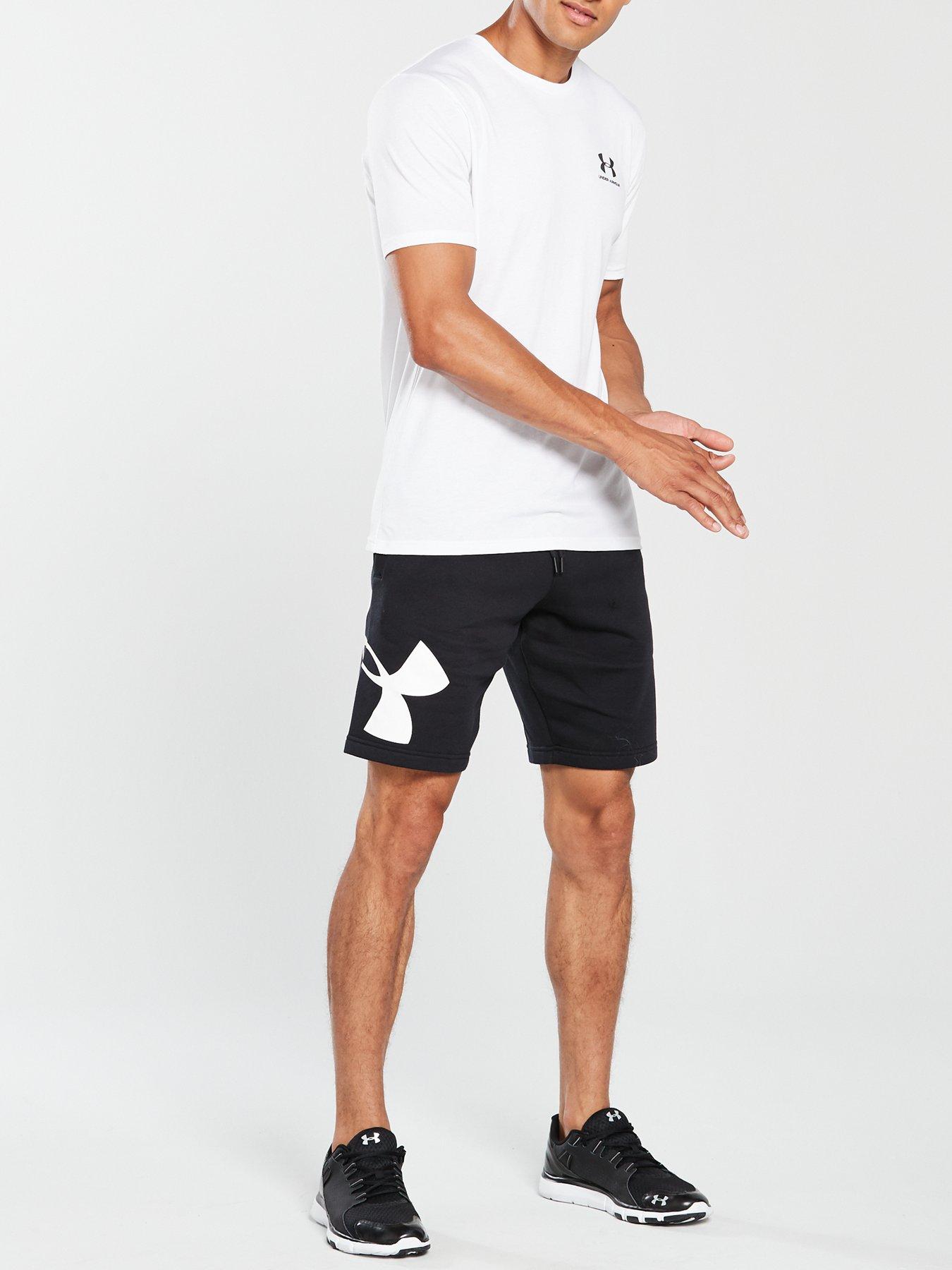 Image 3 of 4 of UNDER ARMOUR Training&nbsp;Sportstyle Left Chest Logo T-Shirt - White