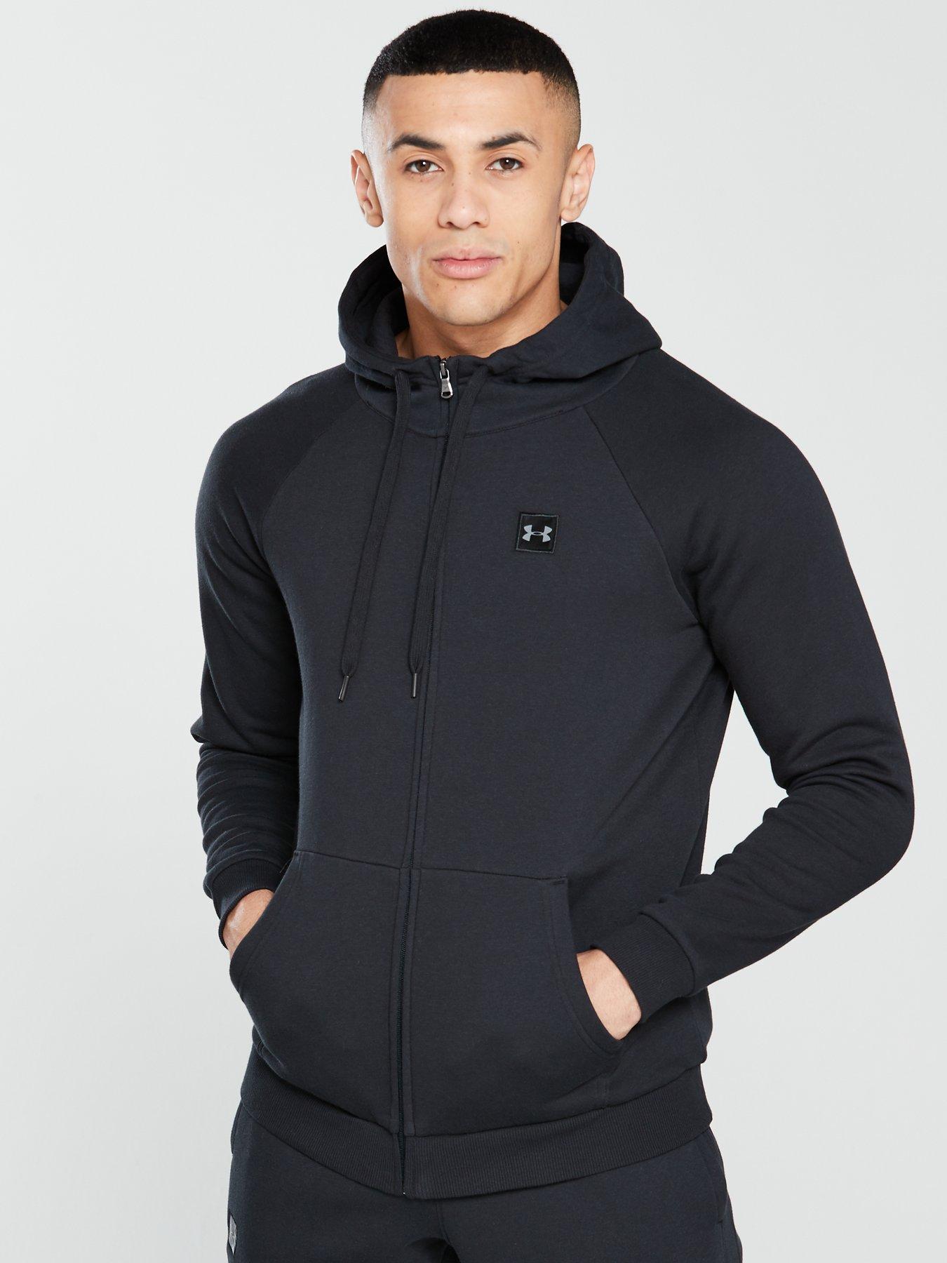 under armour zip hoodie mens