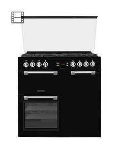 Leisure CC90F531K 90cm Chefmaster Dual Fuel Range Cooker with Optional Connection