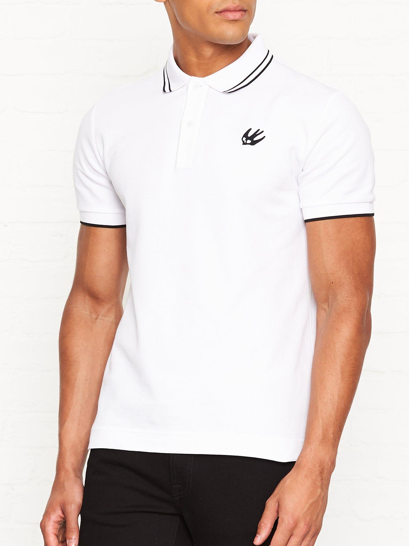 alexander mcqueen polo t shirt