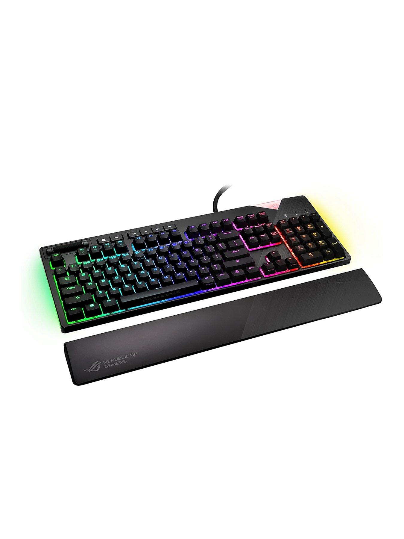 Asus Rog Strix Flare Keyboard Red Switch