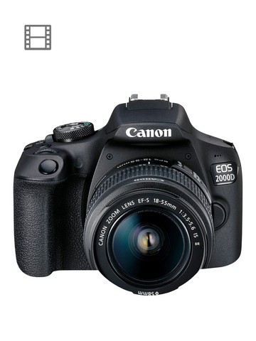 Niet verwacht Vaag Aangepaste Canon Cameras | Powershot, Professional | Very.co.uk