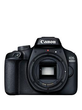 Canon Eos 4000D Slr Camera – Body Only