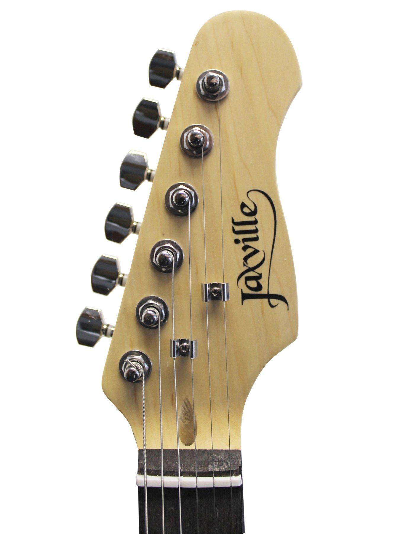 Image 4 of 5 of RockJam Jaxville Custom Design Electric Guitar Package - Reaper