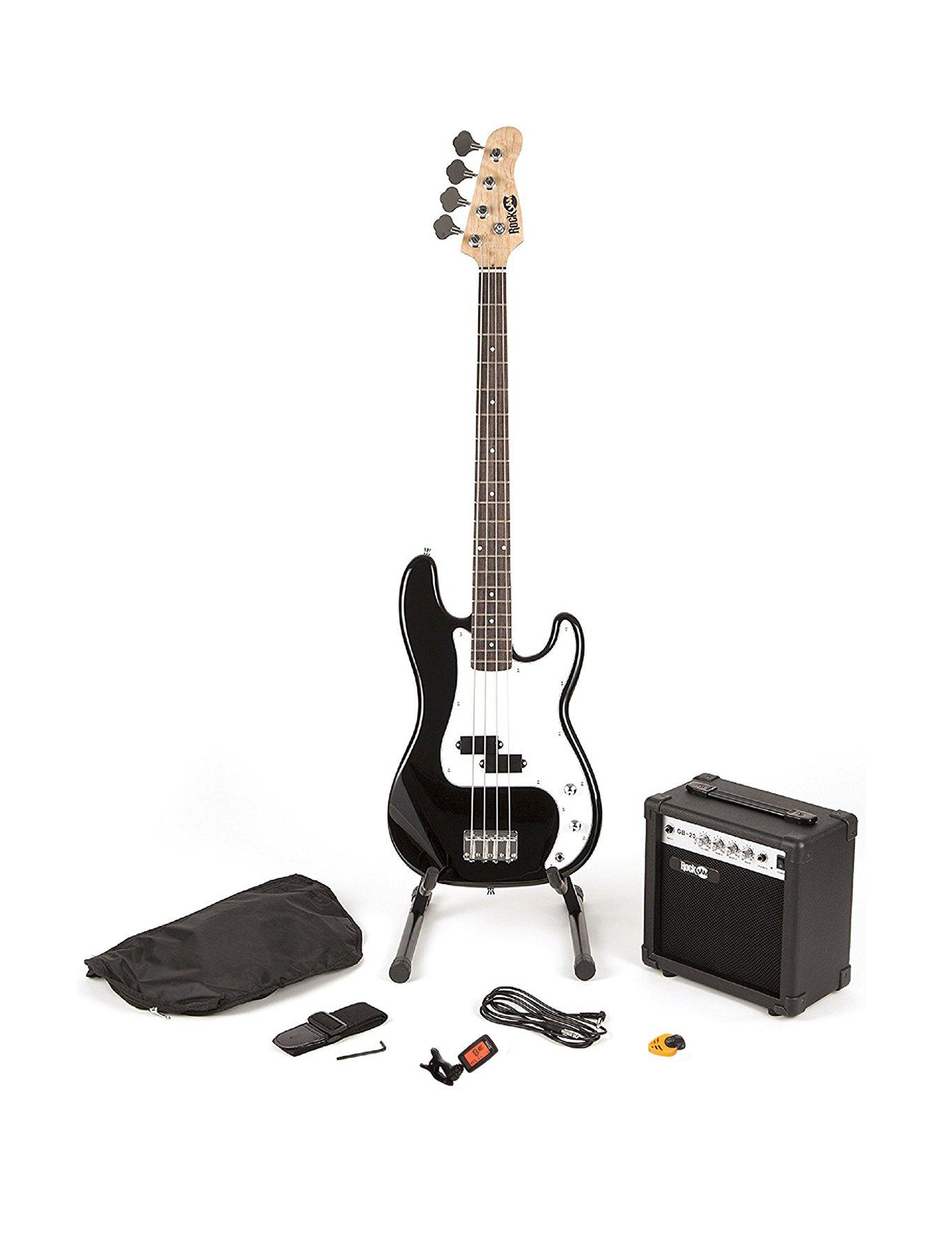 rockjam bass guitar