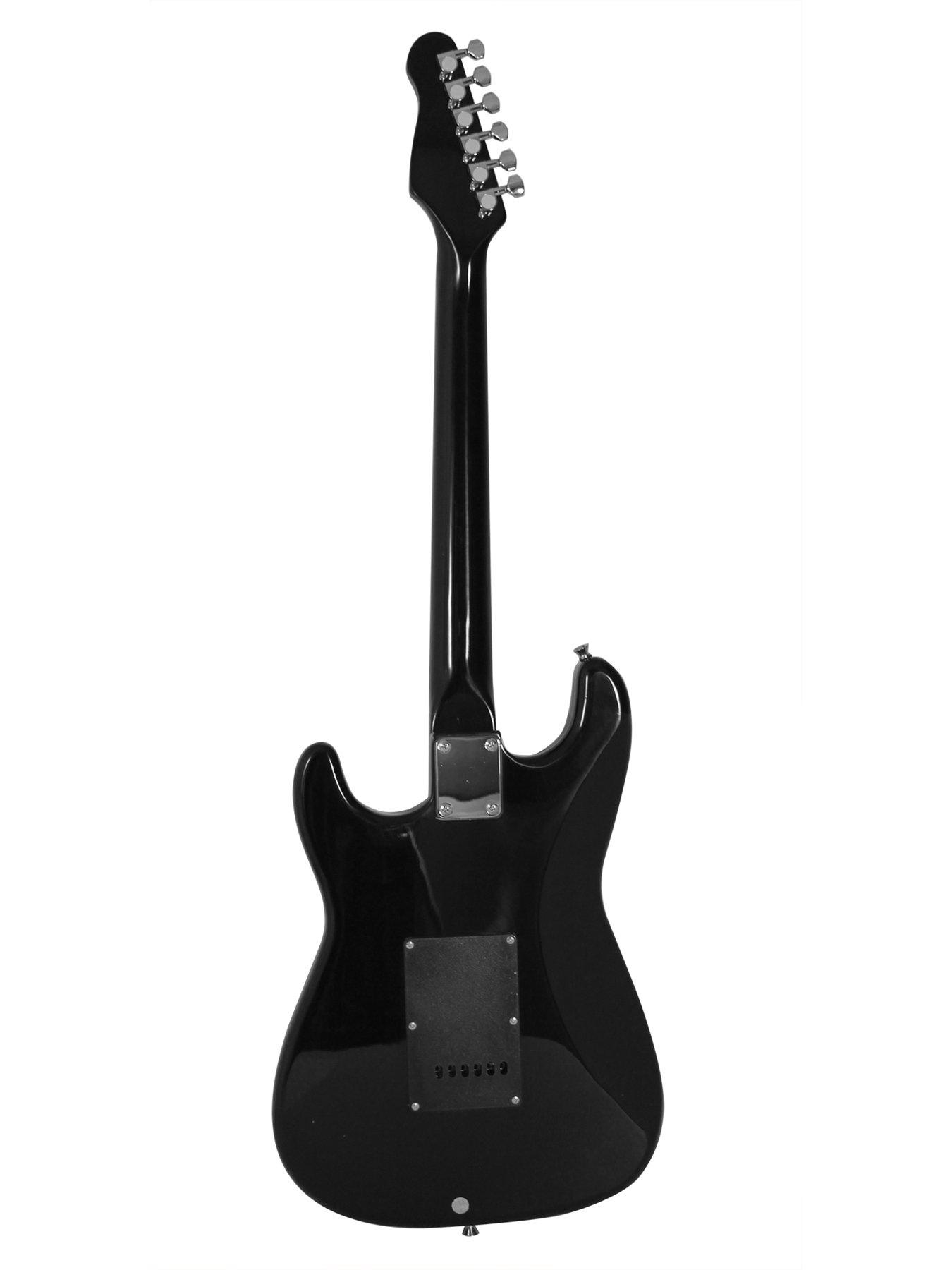 Image 3 of 5 of RockJam Jaxville Custom Design Electric Guitar Package - Demon