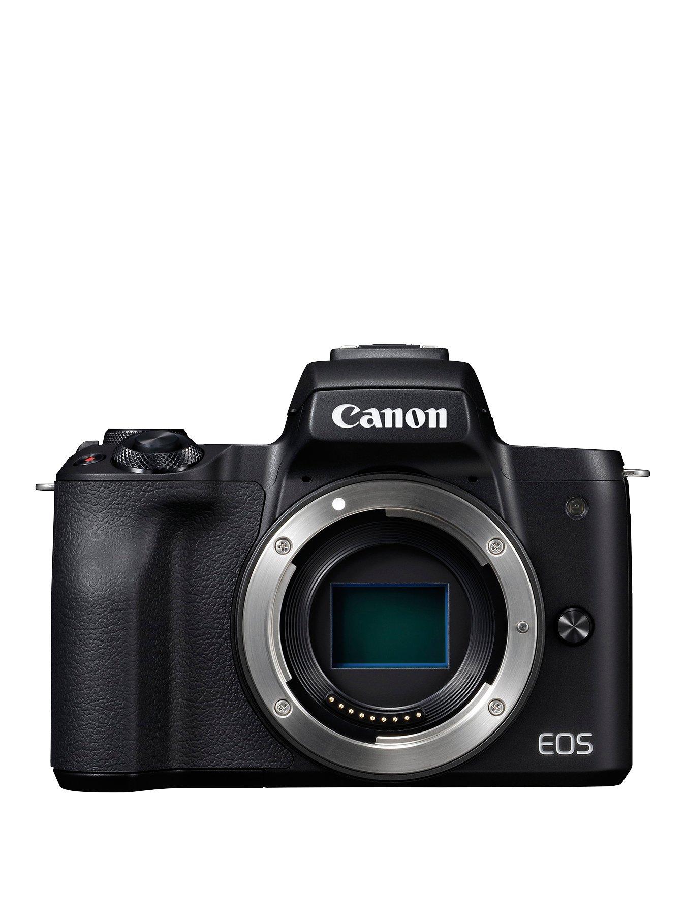 Canon Eos M50 Csc Camera - Body Only