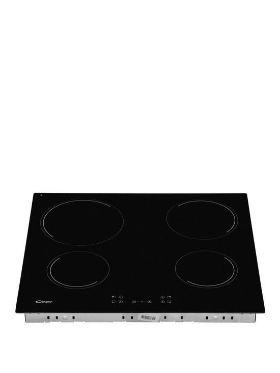 stillFront image of candy-ch64ccbnbsp60cm-ceramic-hob-with-optional-installation-black