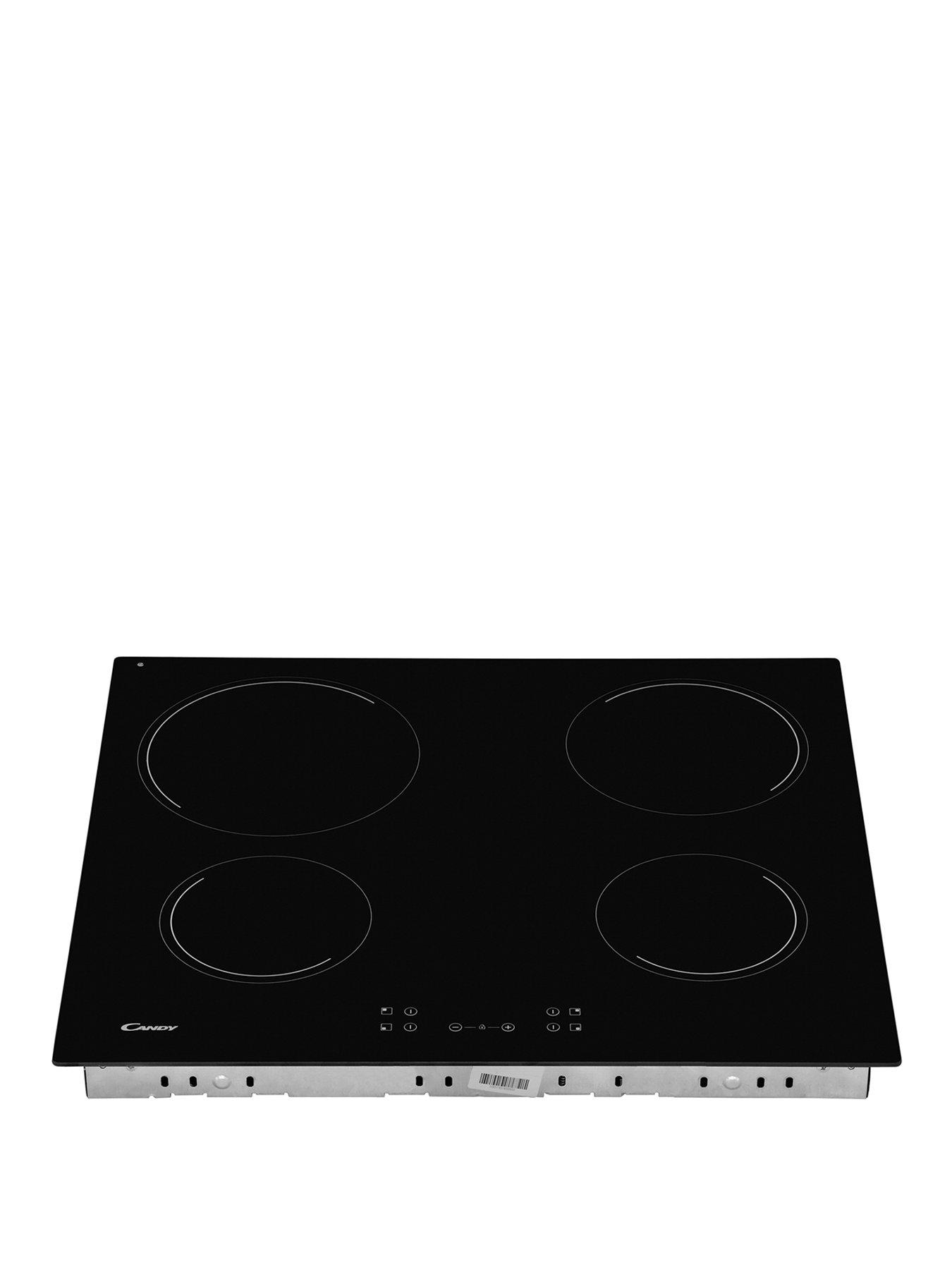 Image 2 of 7 of Candy CH64CCB&nbsp;60cm Ceramic Hob with Optional Installation - Black