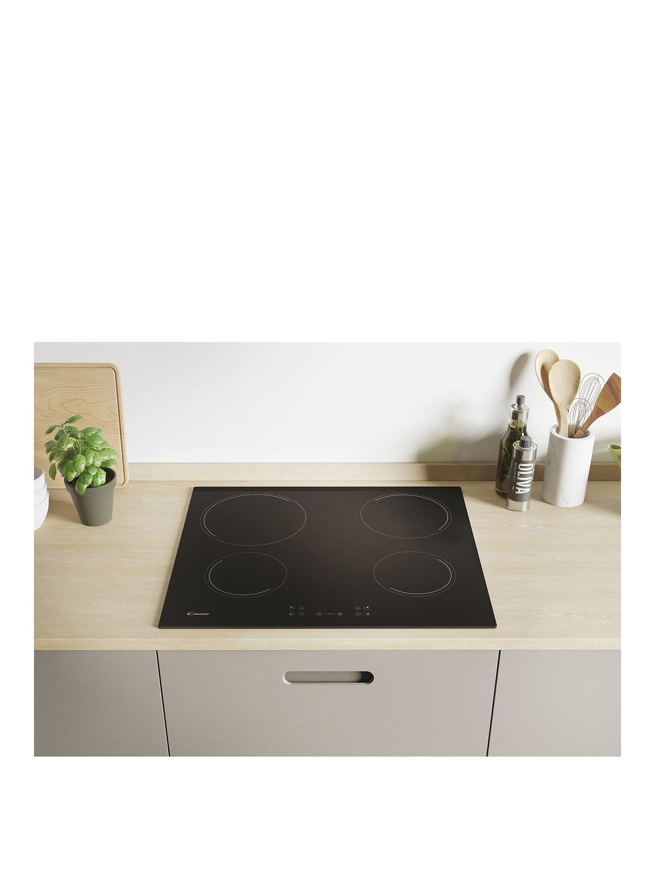 Image 3 of 7 of Candy CH64CCB&nbsp;60cm Ceramic Hob with Optional Installation - Black