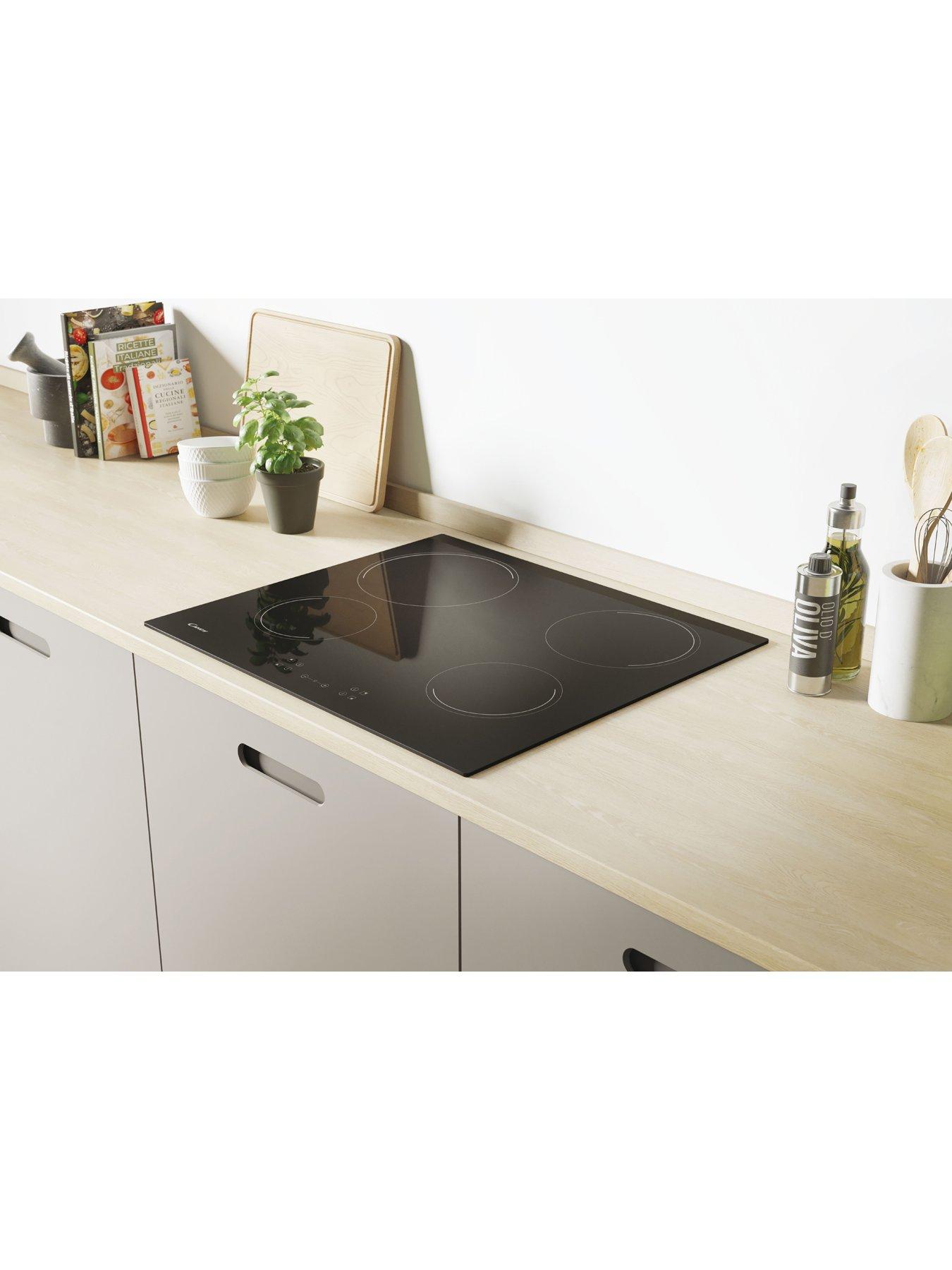 Image 4 of 7 of Candy CH64CCB&nbsp;60cm Ceramic Hob with Optional Installation - Black