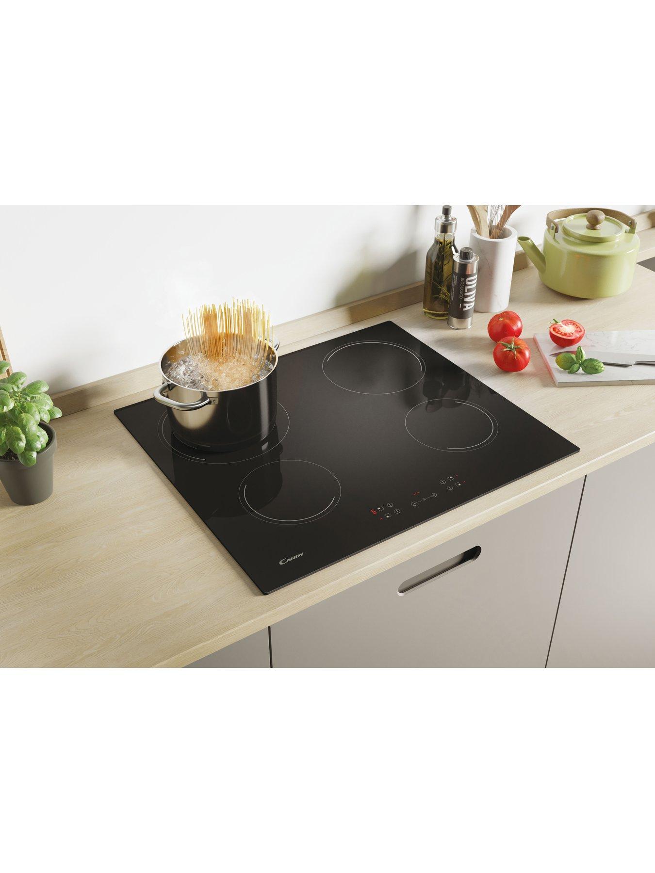 Image 5 of 7 of Candy CH64CCB&nbsp;60cm Ceramic Hob with Optional Installation - Black