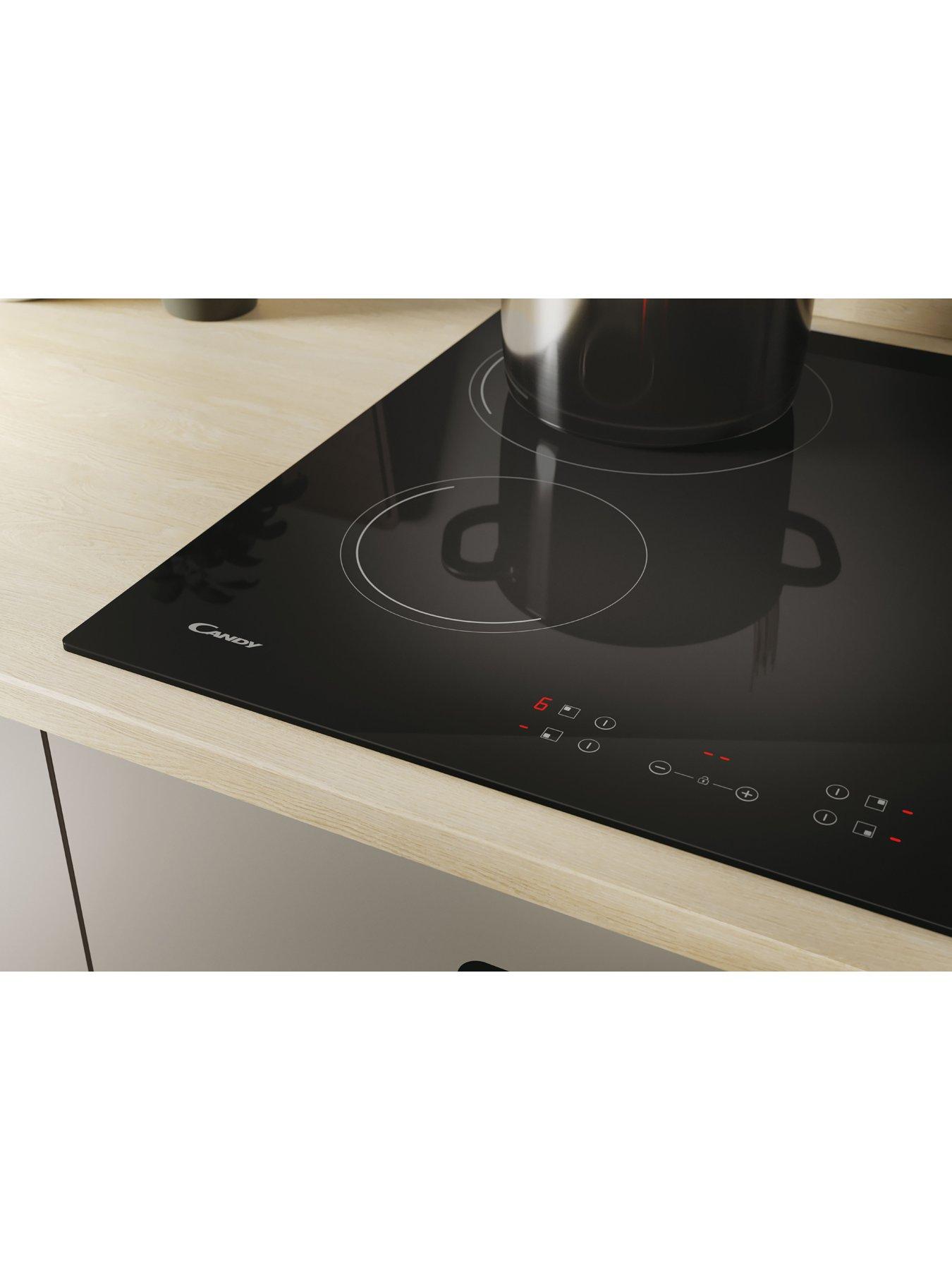 Image 6 of 7 of Candy CH64CCB&nbsp;60cm Ceramic Hob with Optional Installation - Black