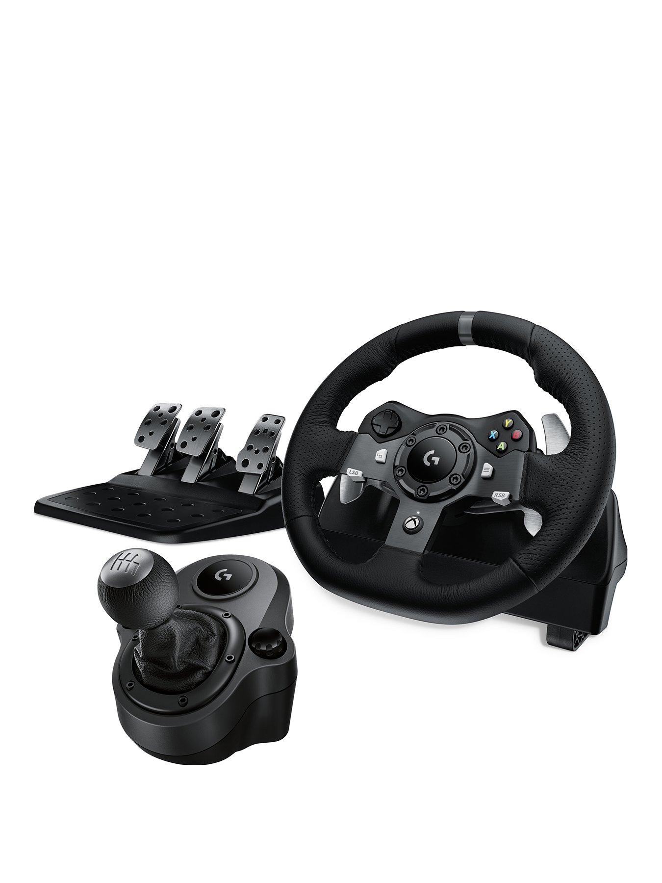 xbox racing wheel and pedals