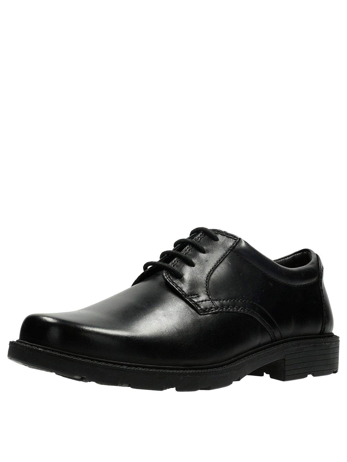 Clarks Lair Watch Shoes - Black | very 