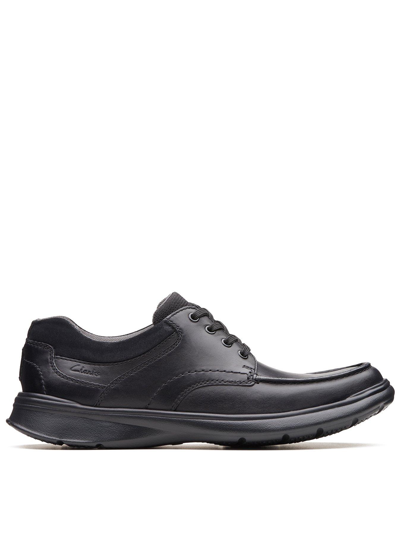 Clarks wide shoes on sale mens