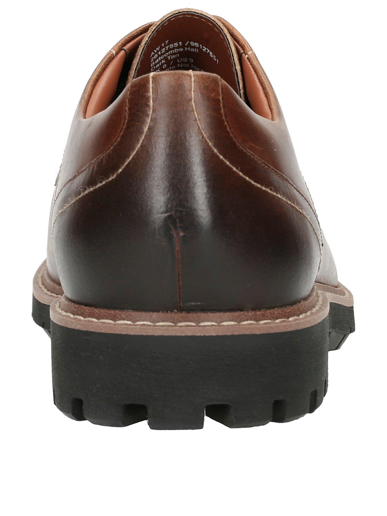 clarks men's batcombe hall derbys