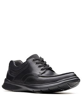 clarks cotrell edge shoe - black