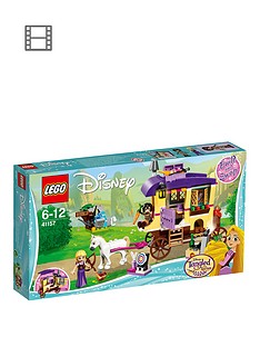 LEGO Disney Princess 41157 Rapunzel's Traveling Caravan