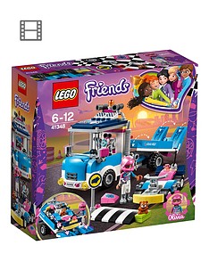 LEGO 41348 Friends Service & Care Truck Building Set Best Price and Cheapest