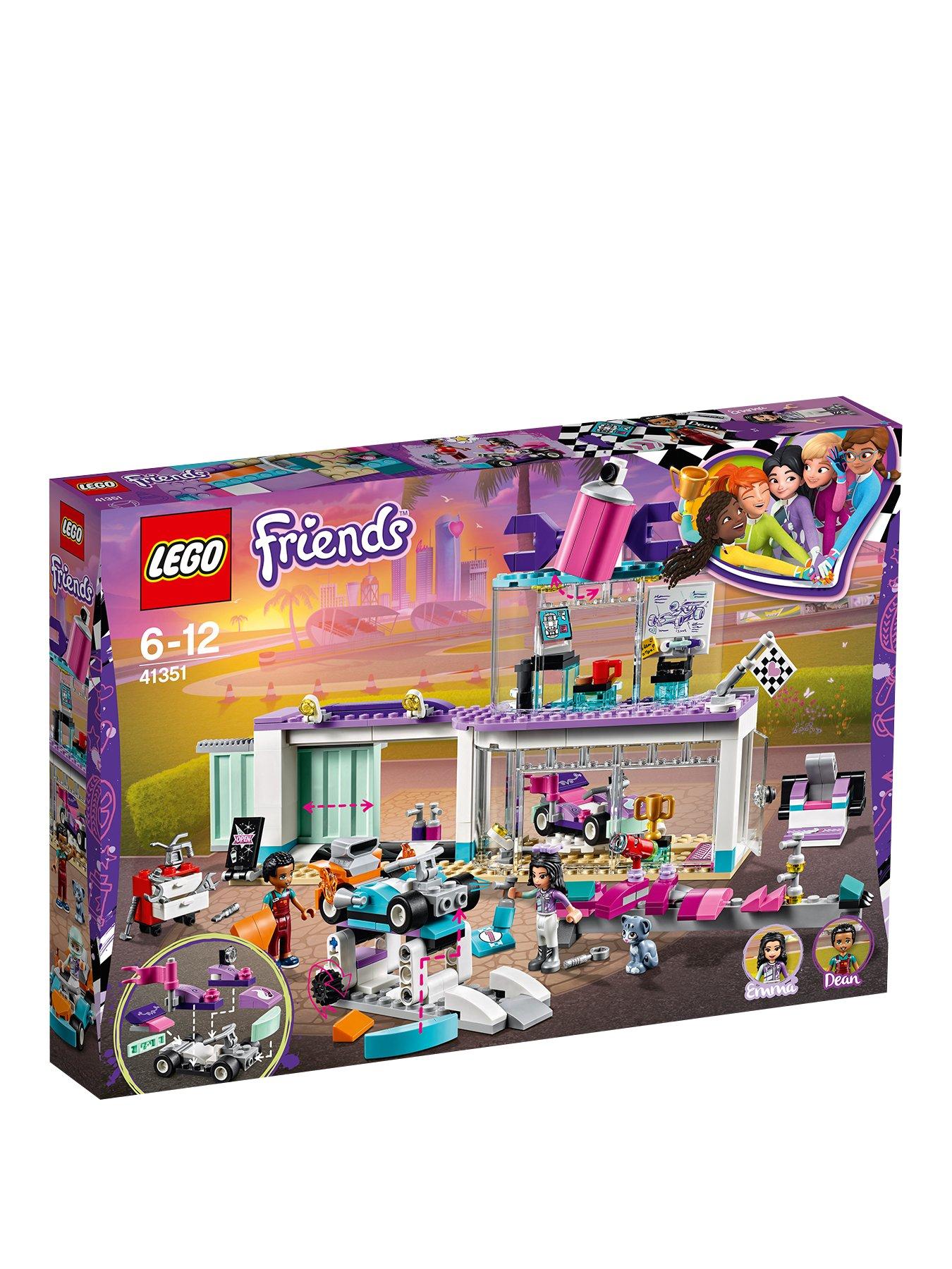 lego friends 41351