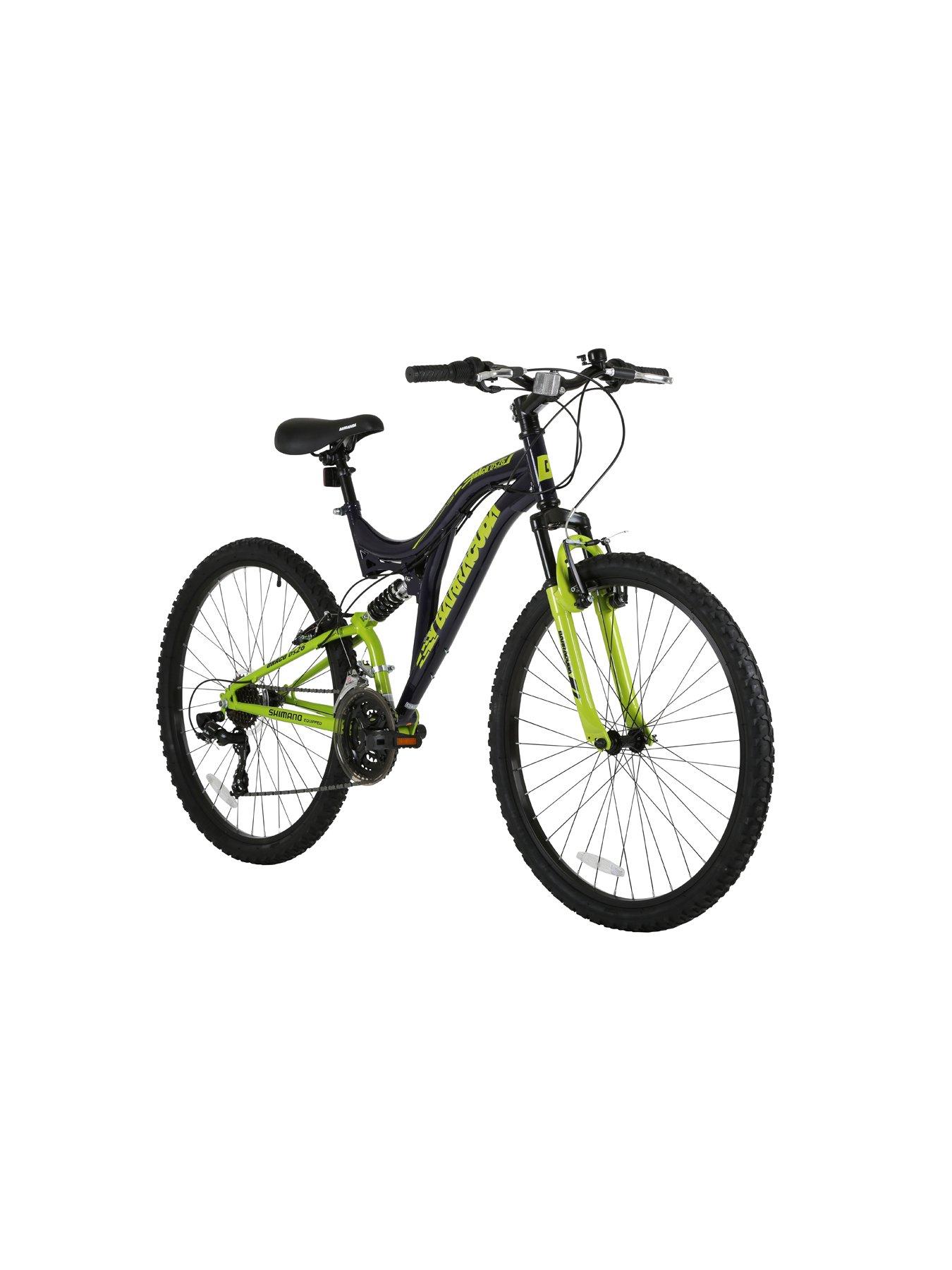 barracuda draco mountain bike