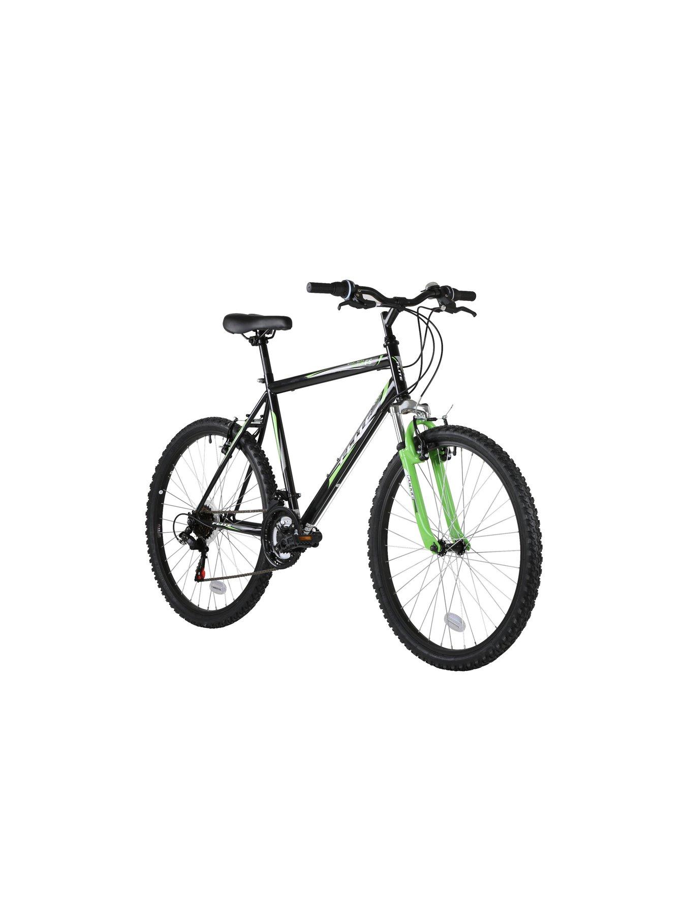 mens front suspension mountain bike